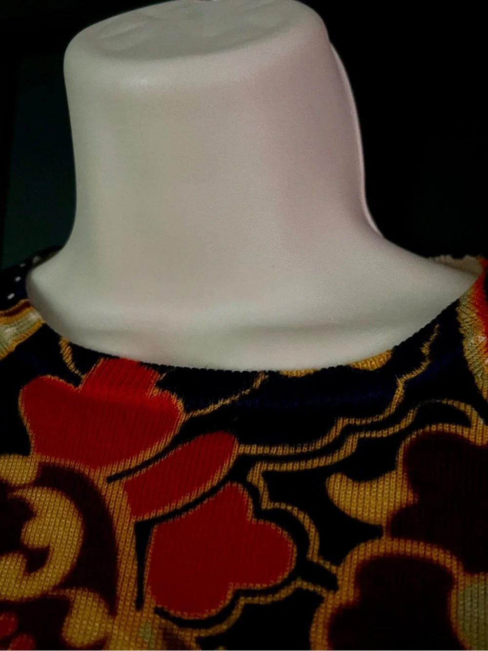 J. Crew women’s size medium Floral Paisley Crewneck Sweater